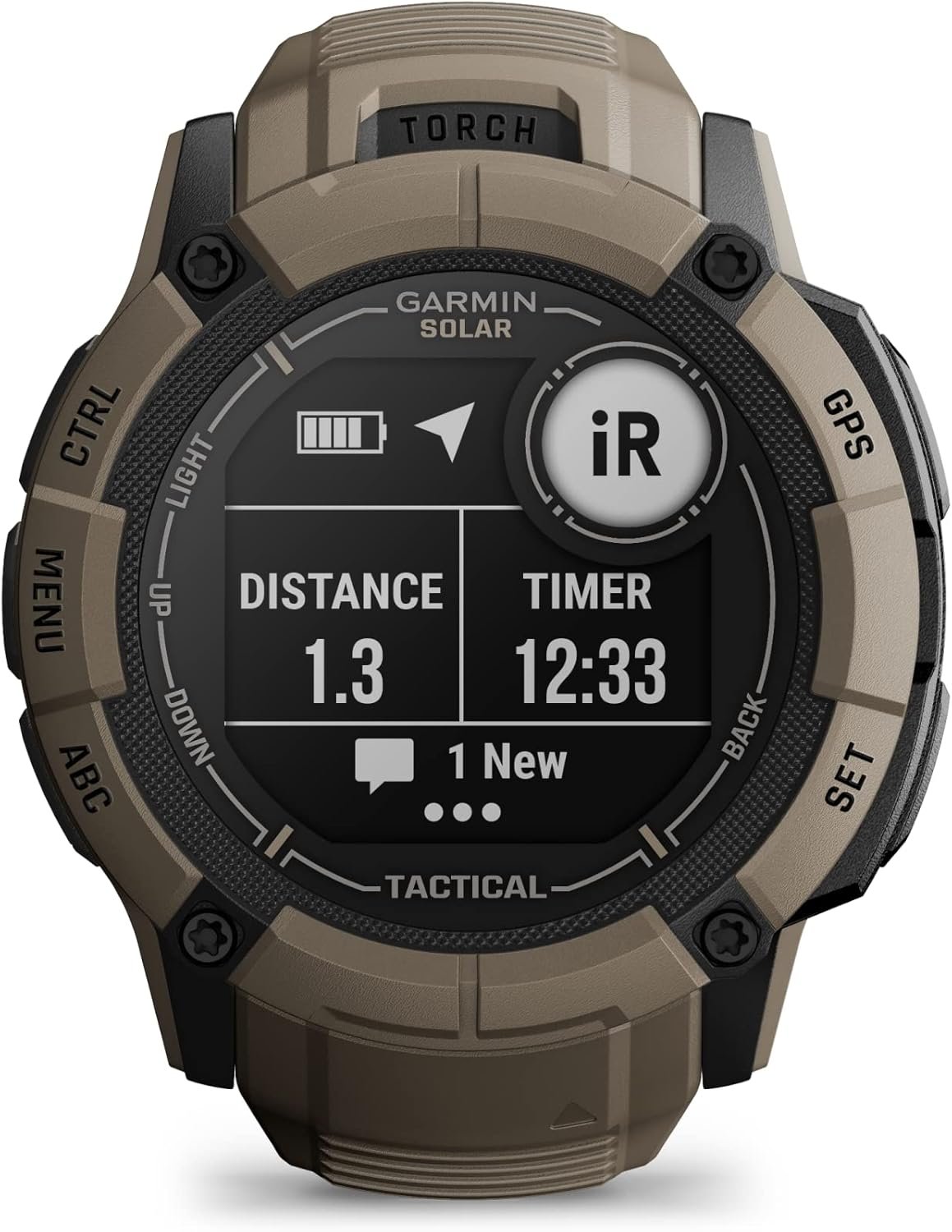 Garmin Instinct 2X Solar - Tactical Edition, Rugged GPS Smar... - Image 3