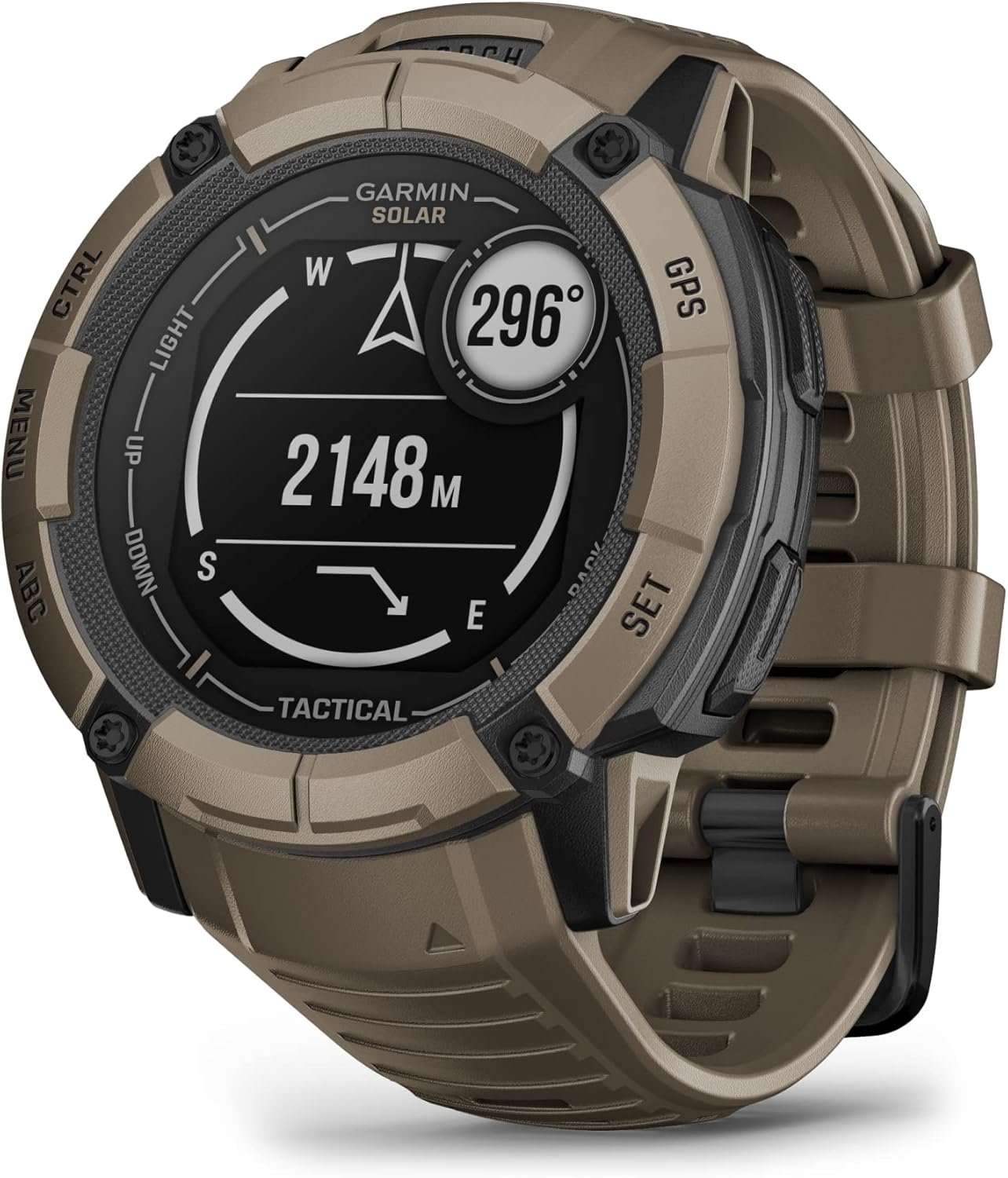 Garmin Instinct 2X Solar - Tactical Edition, Rugged GPS Smar... - Image 2