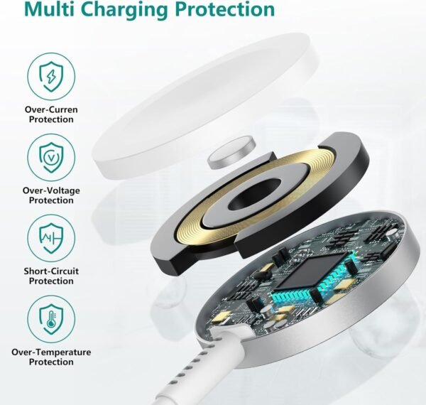Upgraded Apple Watch Charger, Magnetic iWatch Fast Charger t... - Image 6