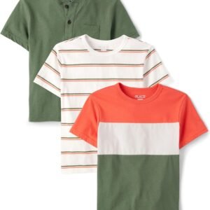 The Children's Place Boys' Short Sleeve Knit T-Shirt