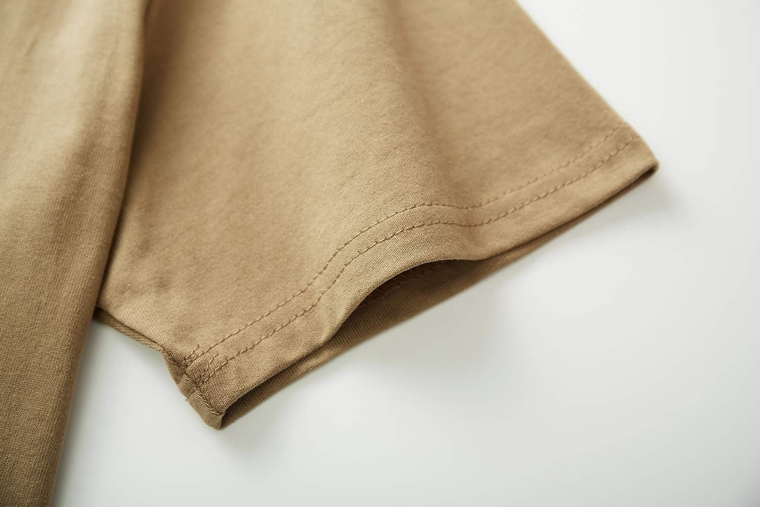 KLIEGOU Mens 100 Cotton Hipster Hip Hop Longline Crewneck T-... - Image 4