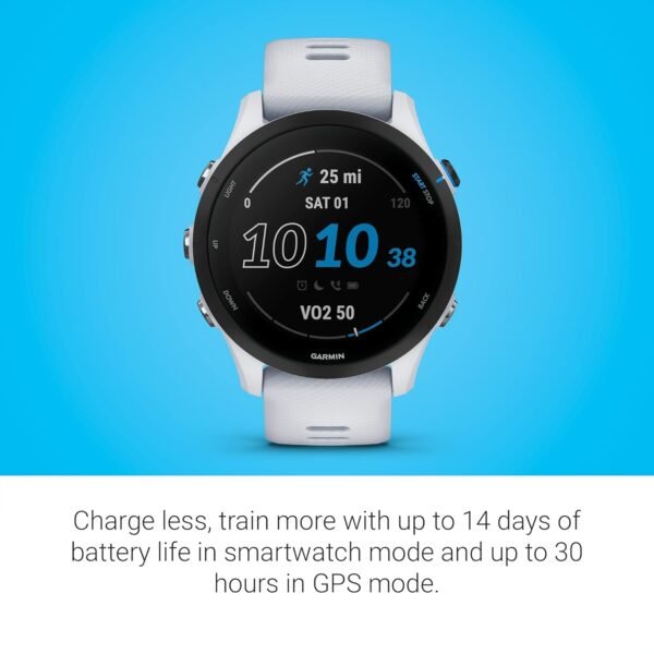Garmin Forerunner® 255 Music, GPS Running Smartwatch with Mu... - Image 3