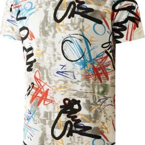 YININF Mens Hipster Hip Hop Short Sleeve Print T-Shirt Shirt...