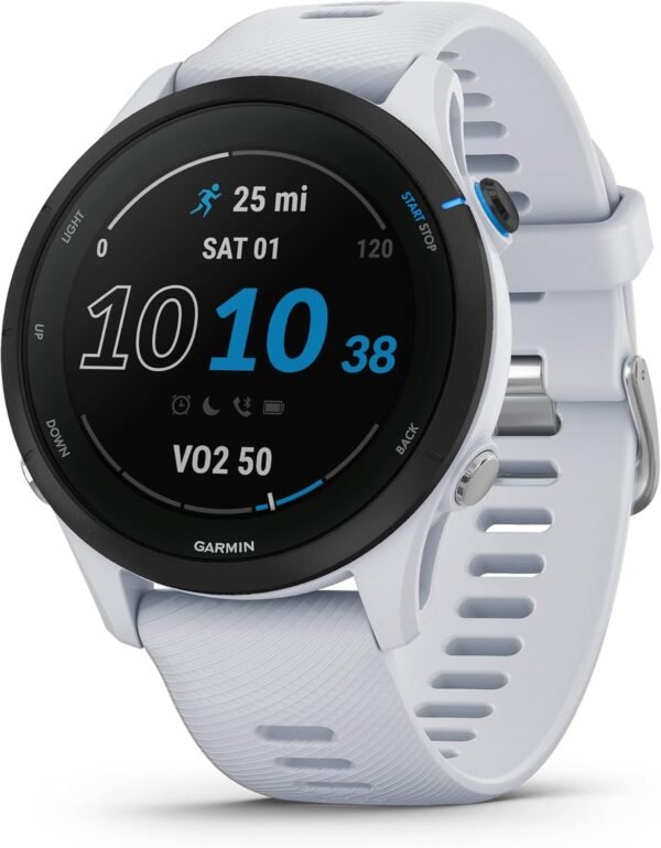 Garmin Forerunner® 255 Music, GPS Running Smartwatch with Mu...