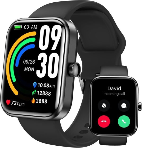 TOZO S3 Smart Watch for Men Women for iPhone&Android, 1.83" ...