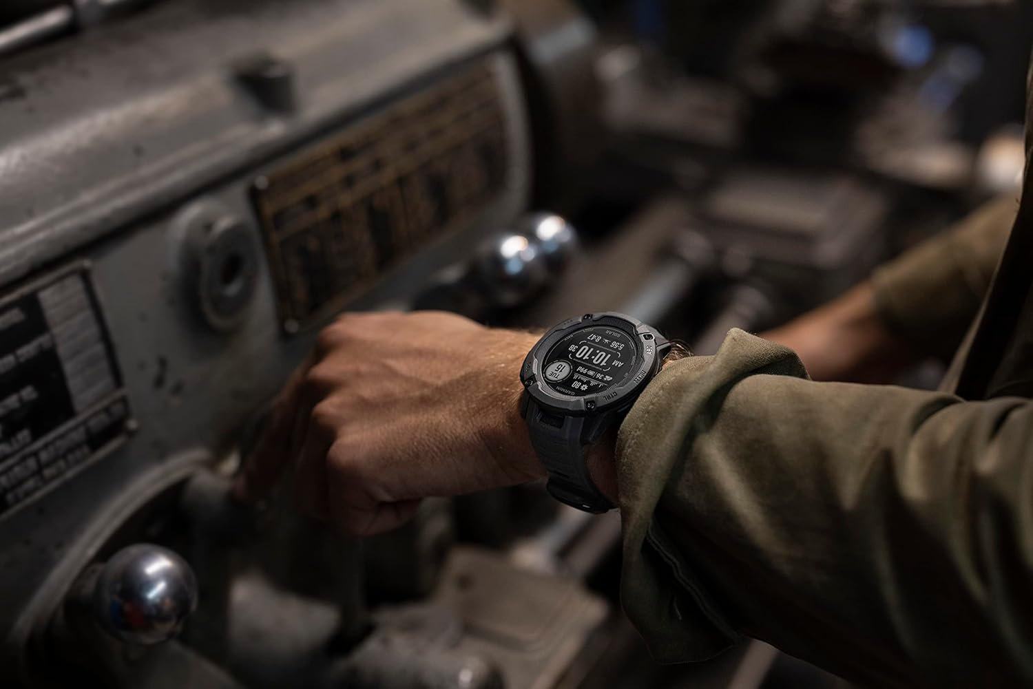 Garmin Instinct 2X Solar - Tactical Edition, Rugged GPS Smar... - Image 7