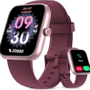 Smart Watch, 44mm Smartwatch Answer Make Calls, Alexa 1.83''...