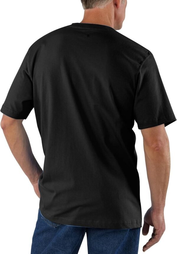 Carhartt Men's Loose Fit Heavyweight Short-Sleeve Pocket T-S... - Image 2