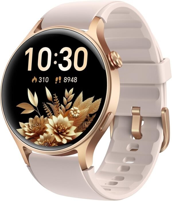 aeac Smart Watch for Women, AMOLED Ultra-Clear Screen Activi...