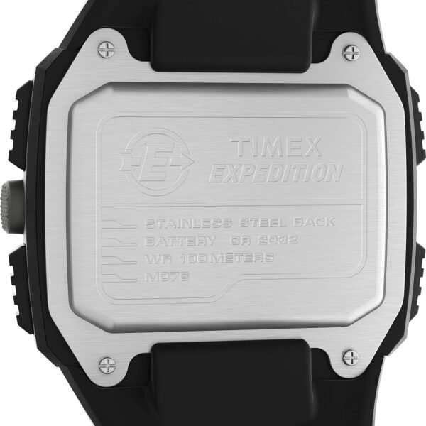 Timex Men's Expedition Grid Shock Quartz Resin Strap - Image 4