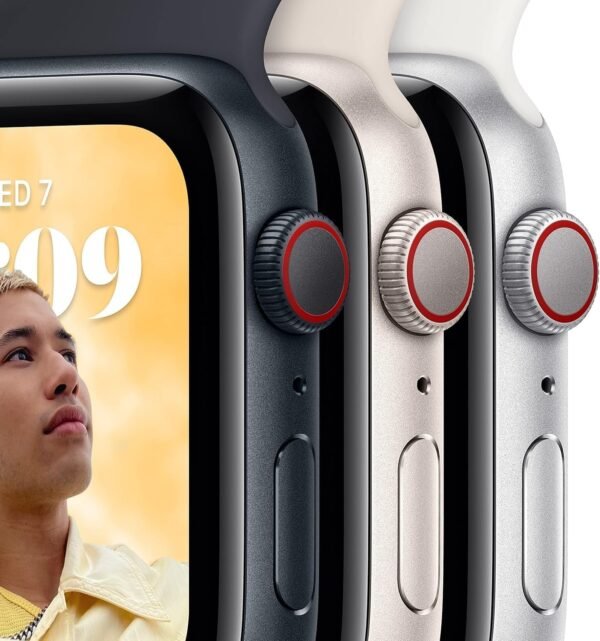 Apple Watch Series 9 (GPS + Cellular 45mm) Midnight Aluminum... - Image 4