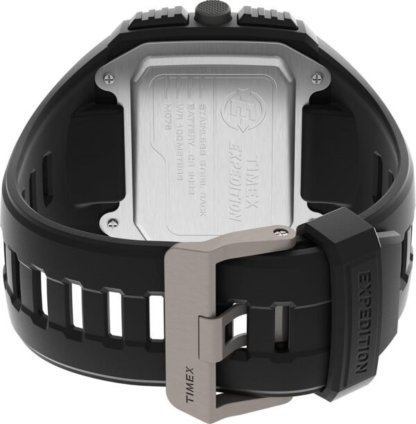 Timex Men's Expedition Grid Shock Quartz Resin Strap - Image 3
