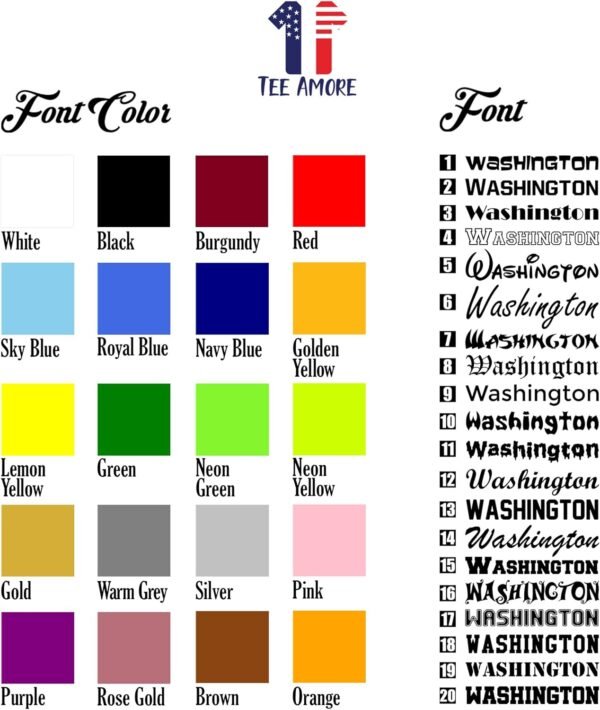 Custom T Shirt Men Women Add Your Own Design Picture Photo T... - Image 4