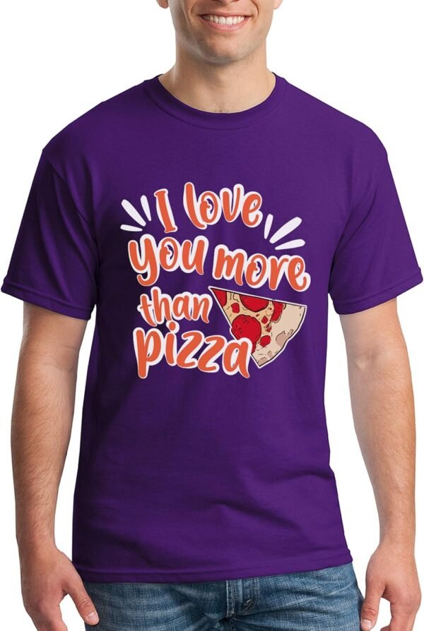 Custom T Shirt Men Women Add Your Own Design Picture Photo T... - Image 3