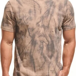 KLIEGOU Men's Graphic T-Shirt 95% Cotton Crew Neck Short Sle...