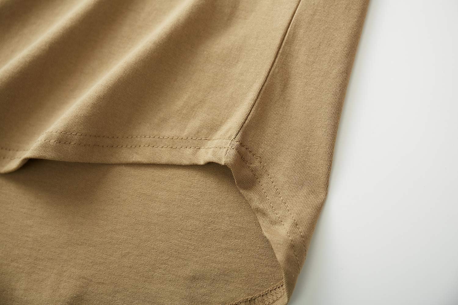 KLIEGOU Mens 100 Cotton Hipster Hip Hop Longline Crewneck T-... - Image 6