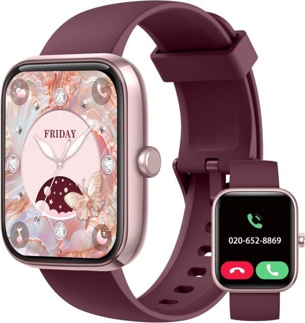 Smart Watch, 44mm Smartwatch Answer Make Calls, Alexa 1.83''... - Image 4