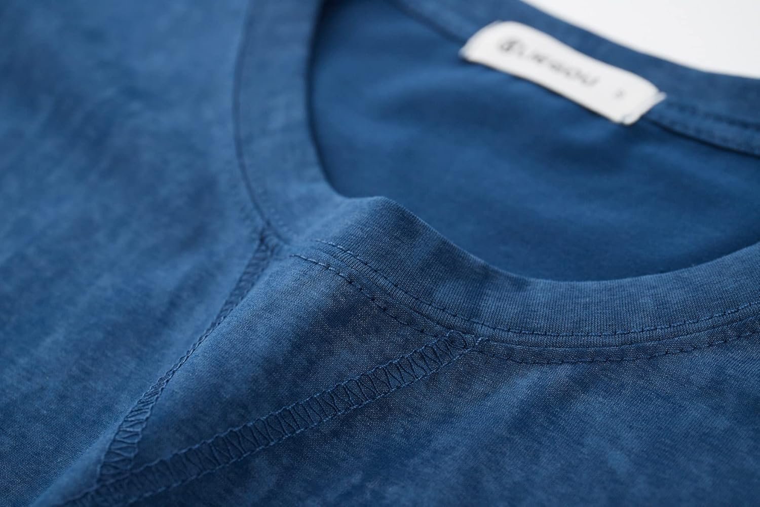 KLIEGOU Men's T-Shirts - Premium Cotton Crew Neck Tees S - 4... - Image 6