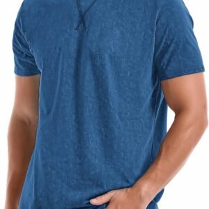 KLIEGOU Men's T-Shirts - Premium Cotton Crew Neck Tees S - 4...