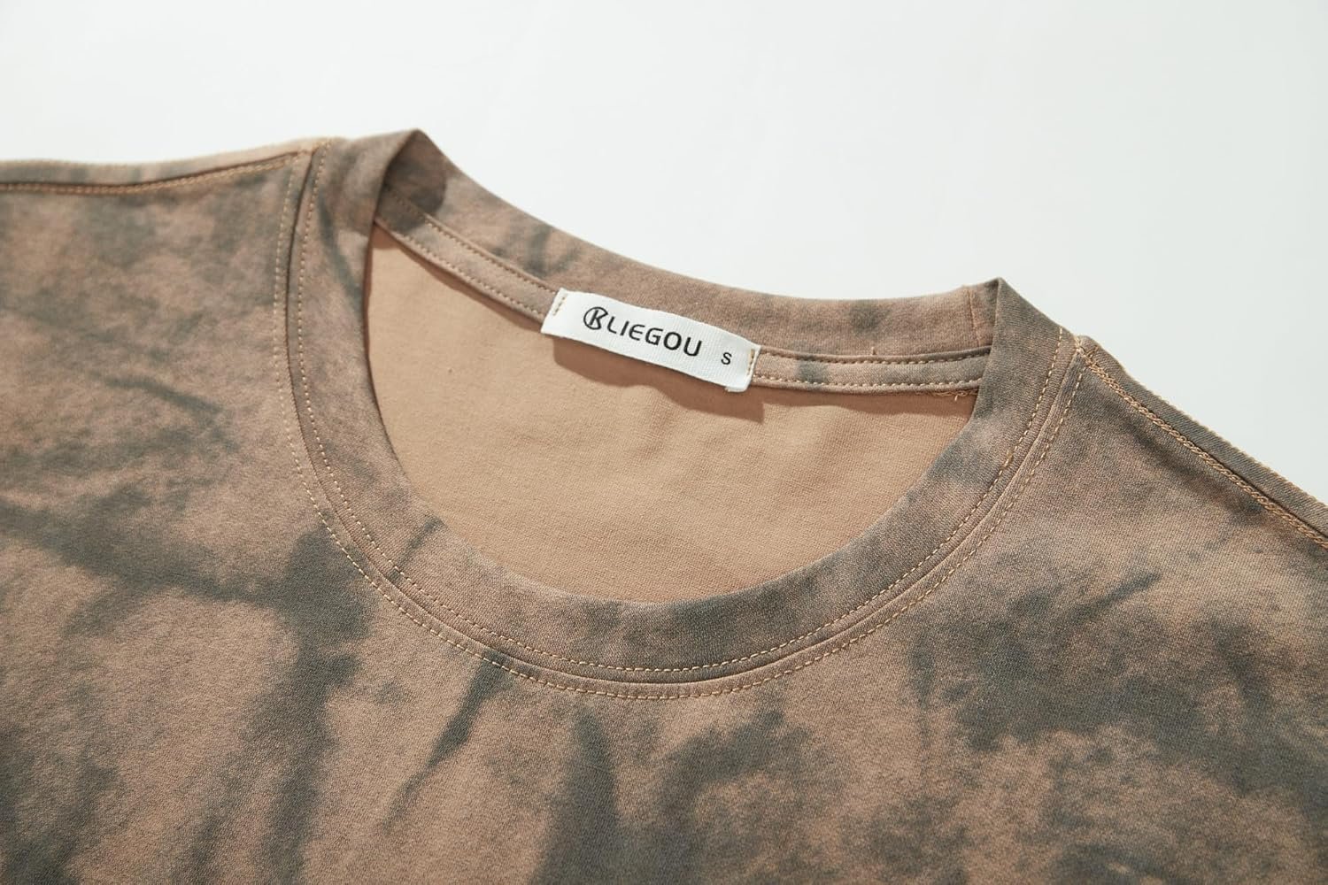 KLIEGOU Men's Graphic T-Shirt 95% Cotton Crew Neck Short Sle... - Image 5