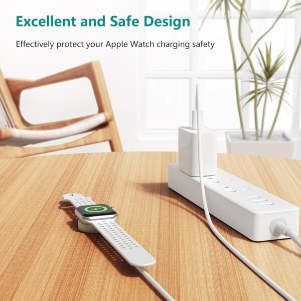Upgraded Apple Watch Charger, Magnetic iWatch Fast Charger t... - Image 2