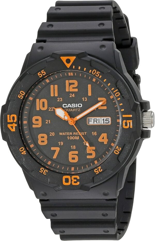 Casio MRW200H Series | Unisex Analog Watch | 100M WR | Stain...