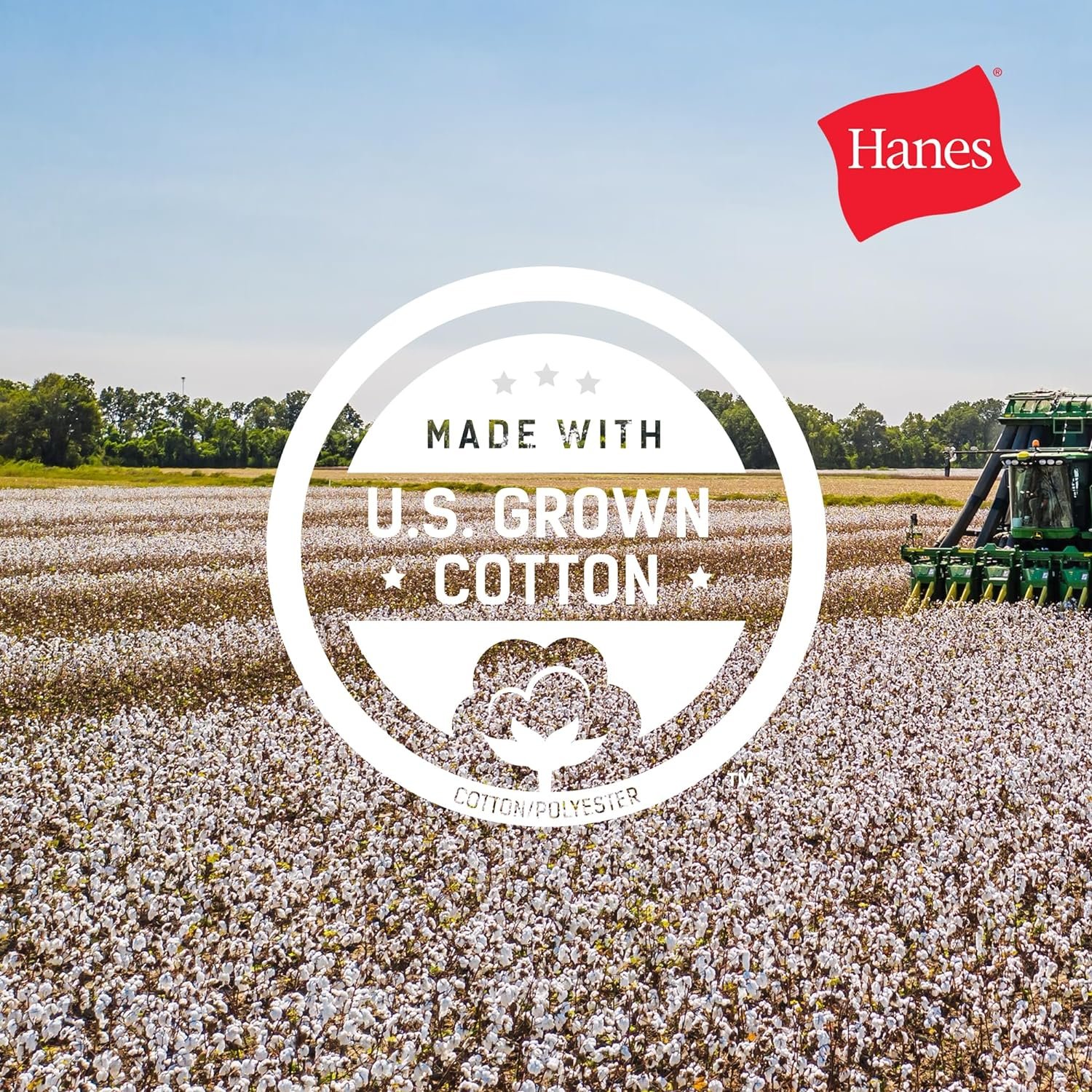 Hanes Men's Short Sleeve Essentials Crewneck Cotton T-Shirt,... - Image 5