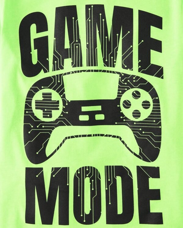 The Children's Place Boys' Gamer Short Sleeve Graphic T-Shir... - Image 4