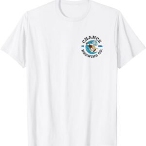 Hawaiian Beer T-Shirt with Logo on Back T-Shirt