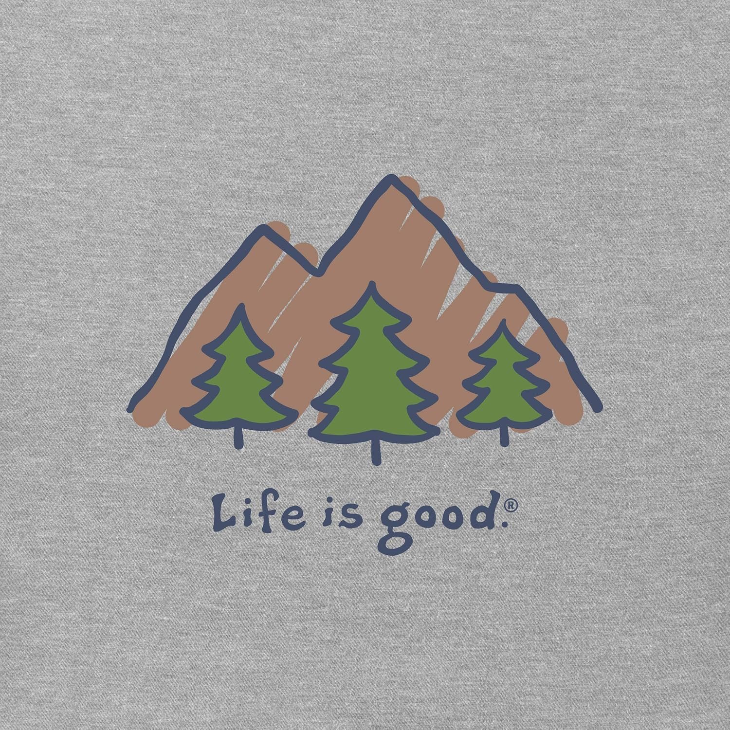 Life is Good Men's Crusher Tee, Short Sleeve Cotton Graphic ... - Image 3