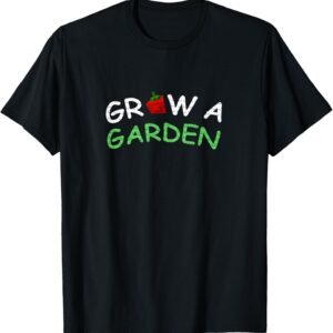 Grow A Garden Gamer Design for Kids Who Love to Play T-Shirt