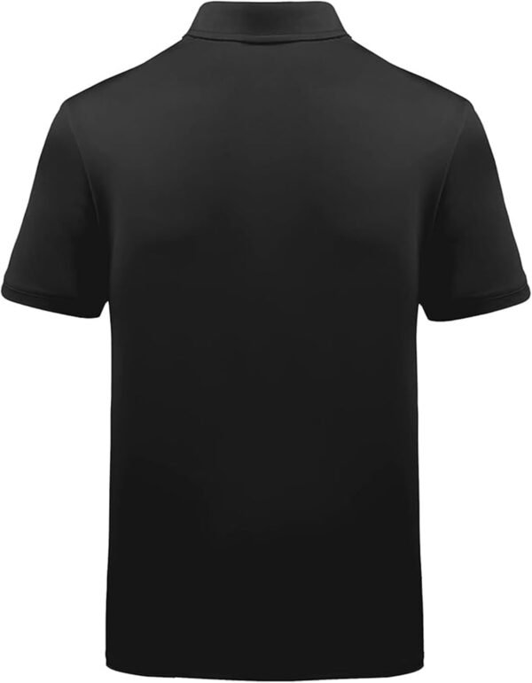 ZITY Golf Polo Shirts for Men Short Sleeve Athletic Tennis T... - Image 2