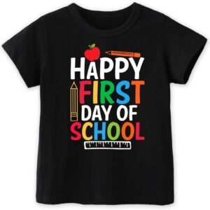First Day of School Shirts for Boys Girls Kids, Back to Scho...