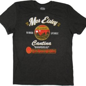 STAR WARS Mos Eisley Cantina Tatooine Men's Adult Graphic Te...
