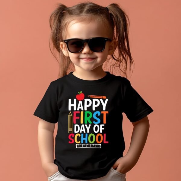 First Day of School Shirts for Boys Girls Kids, Back to Scho... - Image 5