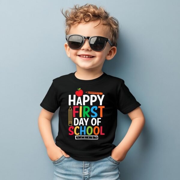 First Day of School Shirts for Boys Girls Kids, Back to Scho... - Image 4