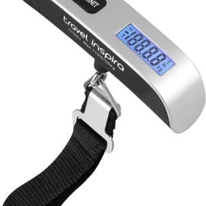 travel inspira Luggage Scale, Portable Digital Hanging Bagga...