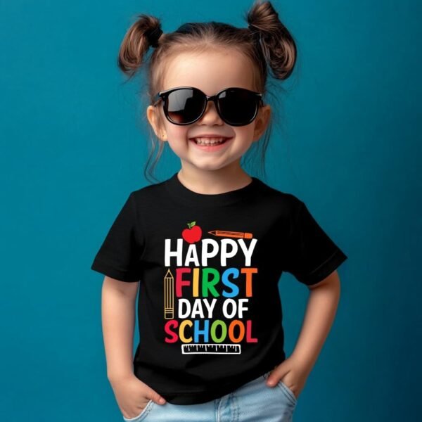 First Day of School Shirts for Boys Girls Kids, Back to Scho... - Image 7