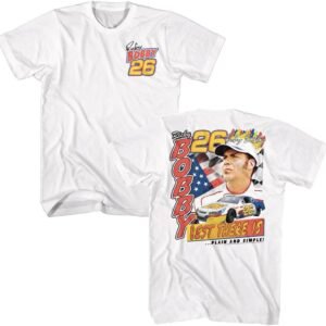 Talladega Nights Ricky Bobby Best There is Front & Back Prin...