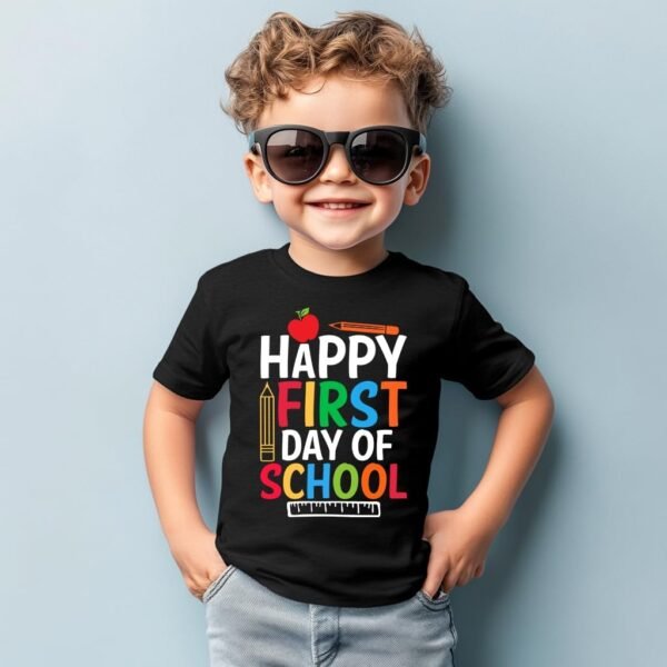 First Day of School Shirts for Boys Girls Kids, Back to Scho... - Image 2