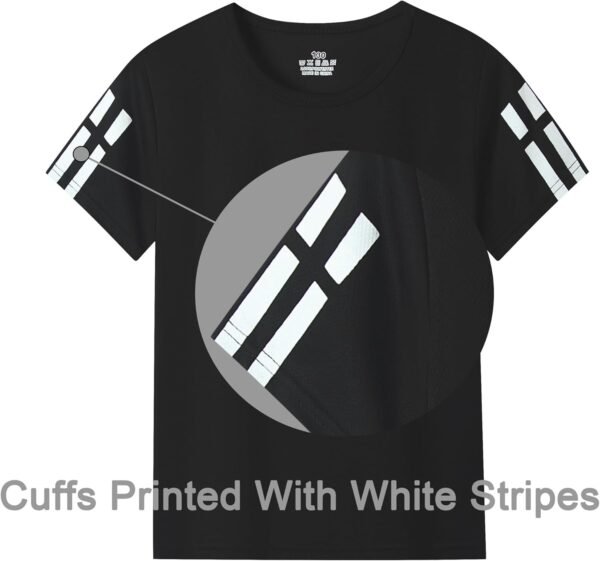 Kids' Short-Sleeve T-Shirt Dry Fit Athletic Shirts for Boys ... - Image 5