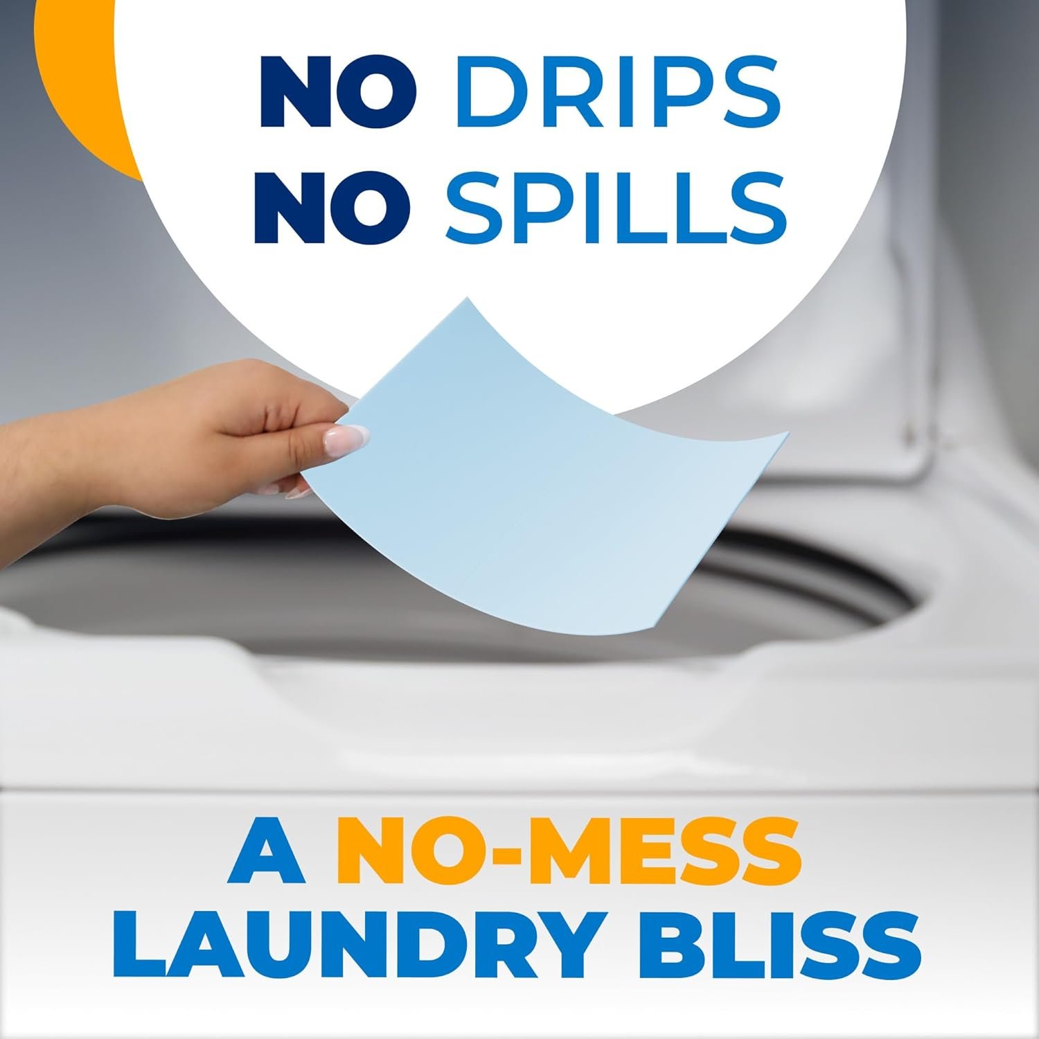 ARM & HAMMER Power Sheets Laundry Detergent, Fresh Breeze Scent, No Mess, Lightweight and Travel-Friendly, 35 Count, Up to 70 Small Loads - Image 7