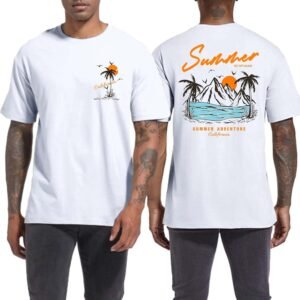 Tuislay Mens Graphic t-Shirts Casual Oversized Letter Print ...