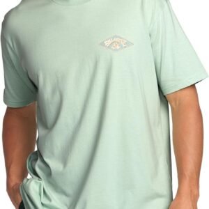 Billabong Men's Diamond Arch Premium Tee Soft Cotton Short S...