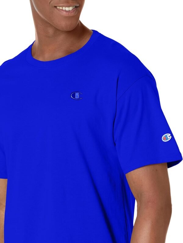 Champion Men's Classic Everyday Soft, Comfortable T-Shirt (R... - Image 3