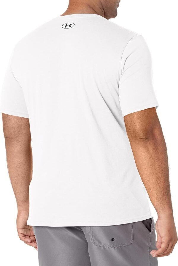 Under Armour Men's Sportstyle Left Chest Short Sleeve T-Shir... - Image 3