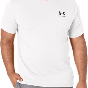 Under Armour Men's Sportstyle Left Chest Short Sleeve T-Shir...