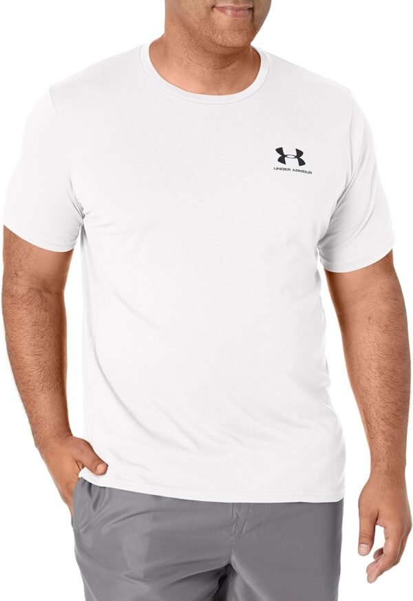 Under Armour Men's Sportstyle Left Chest Short Sleeve T-Shir...