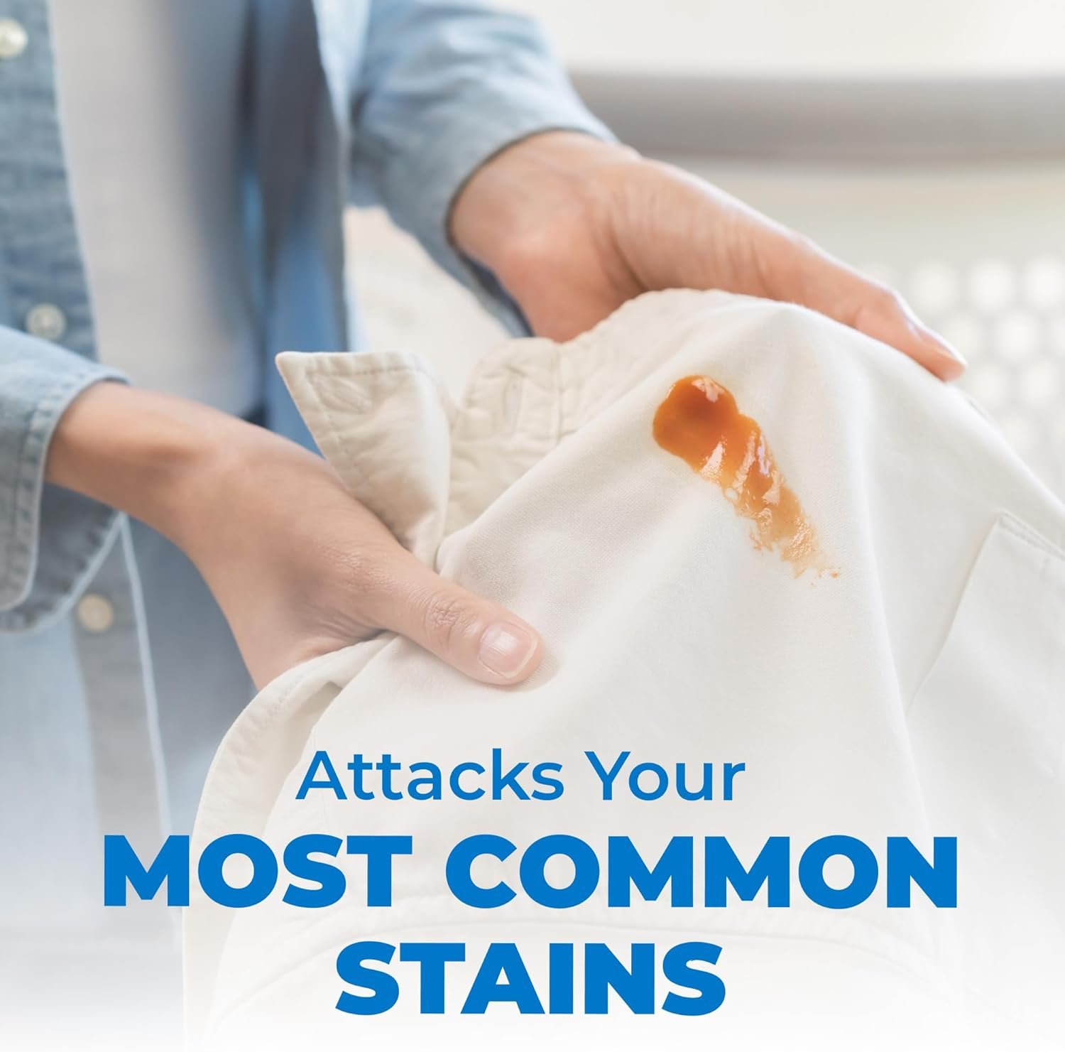 ARM & HAMMER Power Sheets Laundry Detergent, Fresh Breeze Scent, No Mess, Lightweight and Travel-Friendly, 35 Count, Up to 70 Small Loads - Image 4