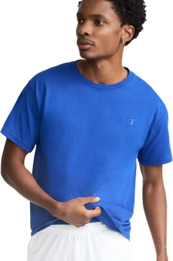 Champion Men's Classic Everyday Soft, Comfortable T-Shirt (R...